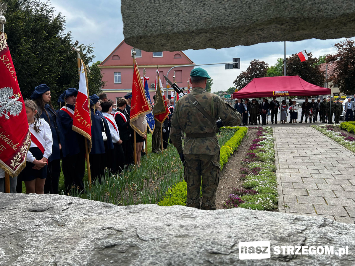 Uroczyste obchody Święta Konstytucji w Strzegomiu [FOTO]  